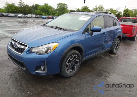 2016 Subaru Crosstrek 2.0I Premium z USA, uszkodzony, nr VIN JF2GPABC6G8243722